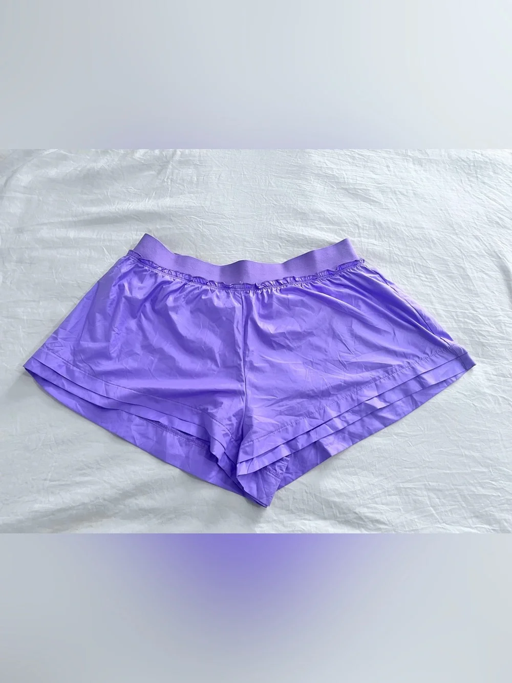 Free People Lavender Athletic Shorts